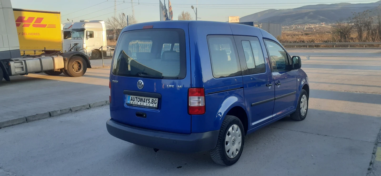 VW Caddy 1.6 i  102 k.c. 7 места  - изображение 3