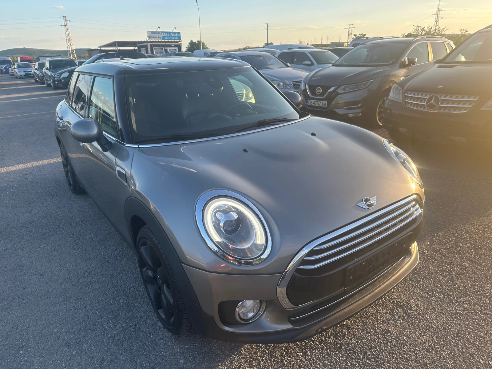 Mini Clubman 2.0D* 150к.с* АВТОМАТИК* LED* КОЖА* ПАНОРАМА* НАВИ - изображение 3