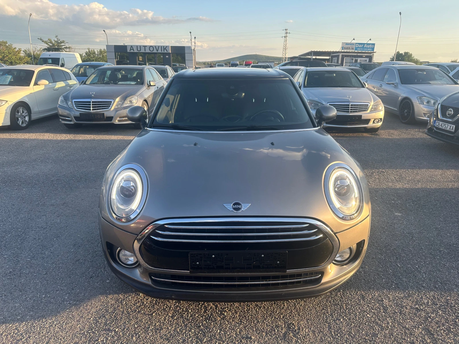 Mini Clubman 2.0D* 150к.с* АВТОМАТИК* LED* КОЖА* ПАНОРАМА* НАВИ - изображение 2