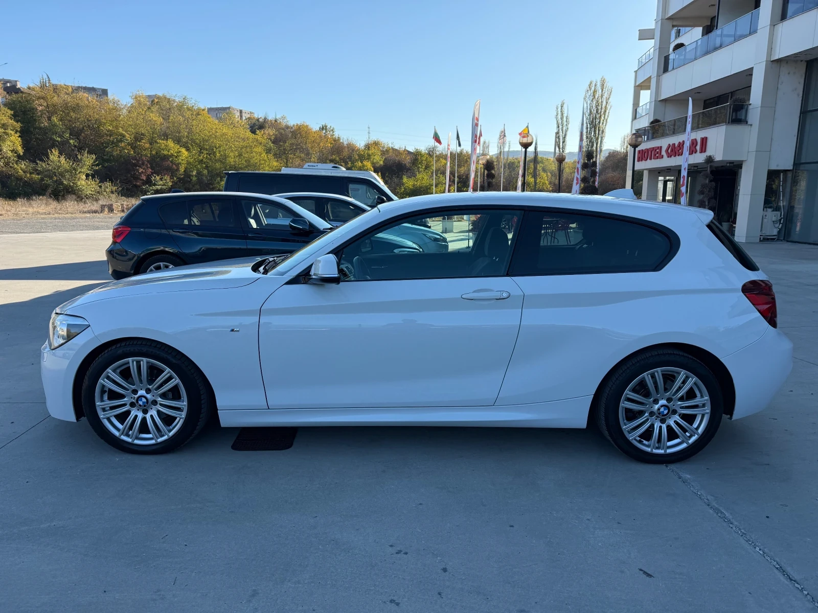 BMW 120 М-Пакет Фабричен Алкантара Автоматик 116д - изображение 3