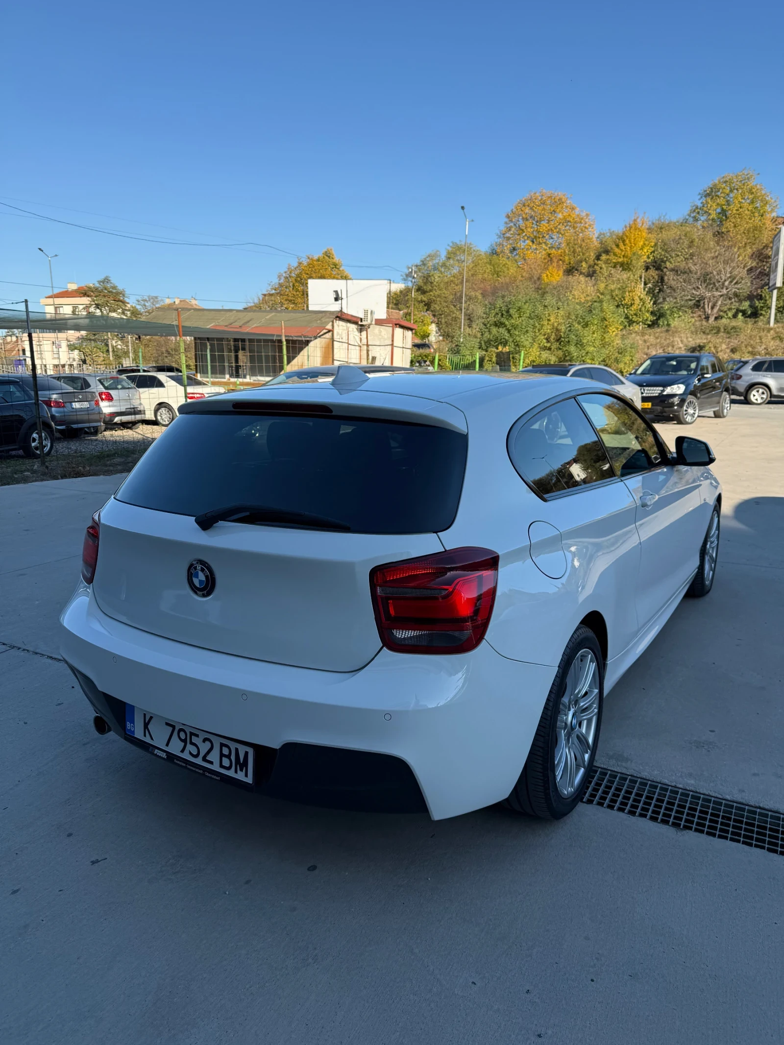 BMW 120 М-Пакет Фабричен Алкантара Автоматик 116д - изображение 6