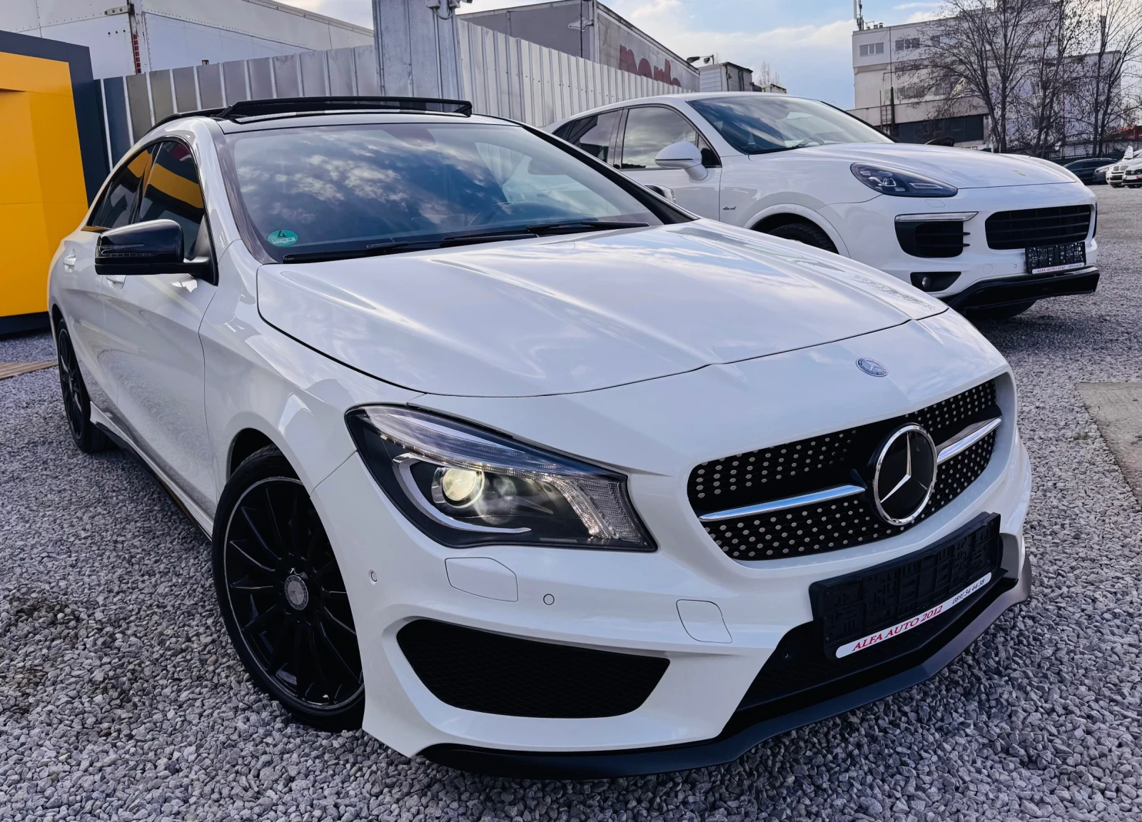 Mercedes-Benz CLA 2.2d/AMG/DISTRONIC/FULL LED+ ПАНОРАМА+ ПОДГРЕВ/НОВ - изображение 4