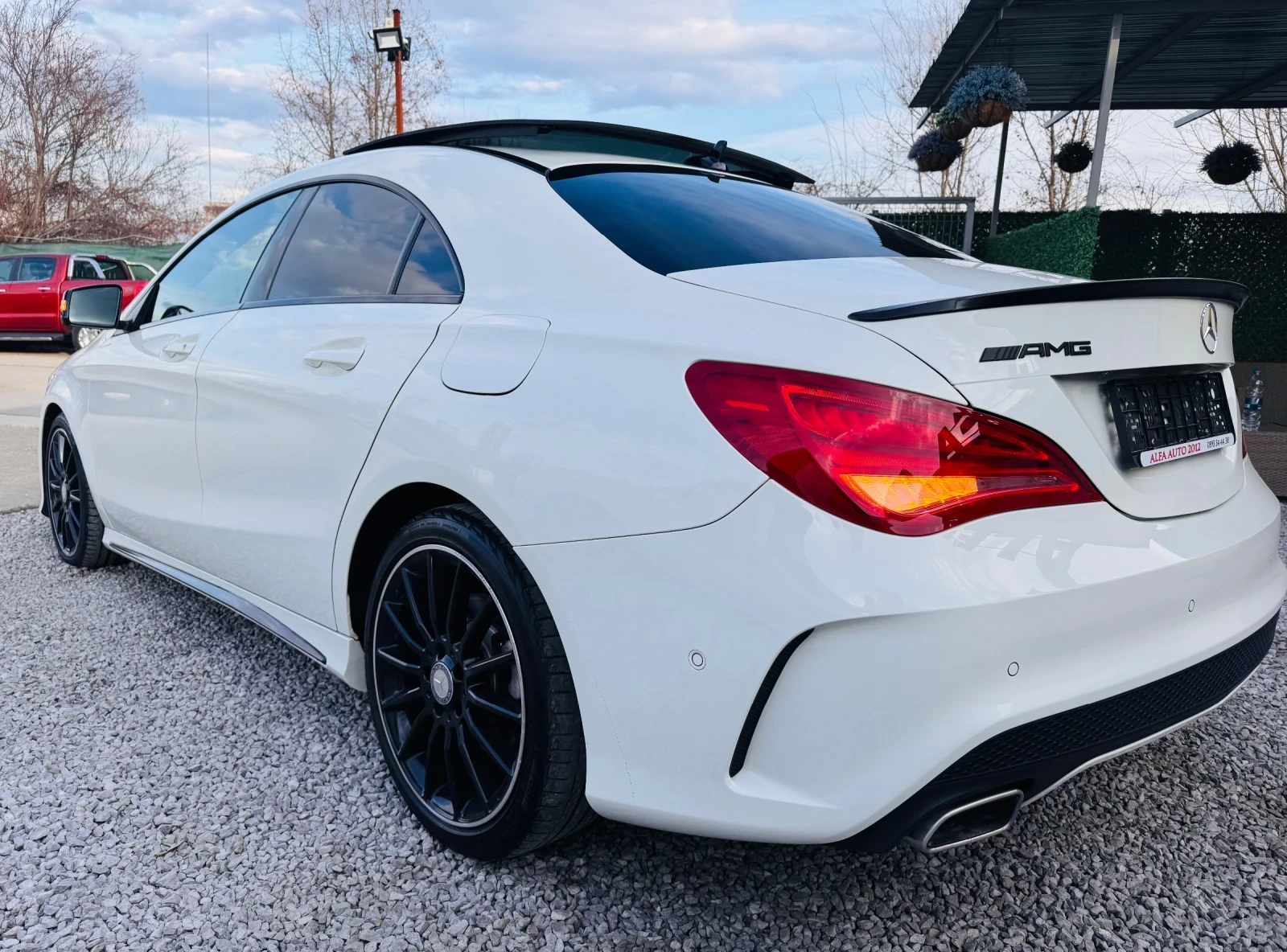 Mercedes-Benz CLA 2.2d/AMG/DISTRONIC/FULL LED+ ПАНОРАМА+ ПОДГРЕВ/НОВ - изображение 8