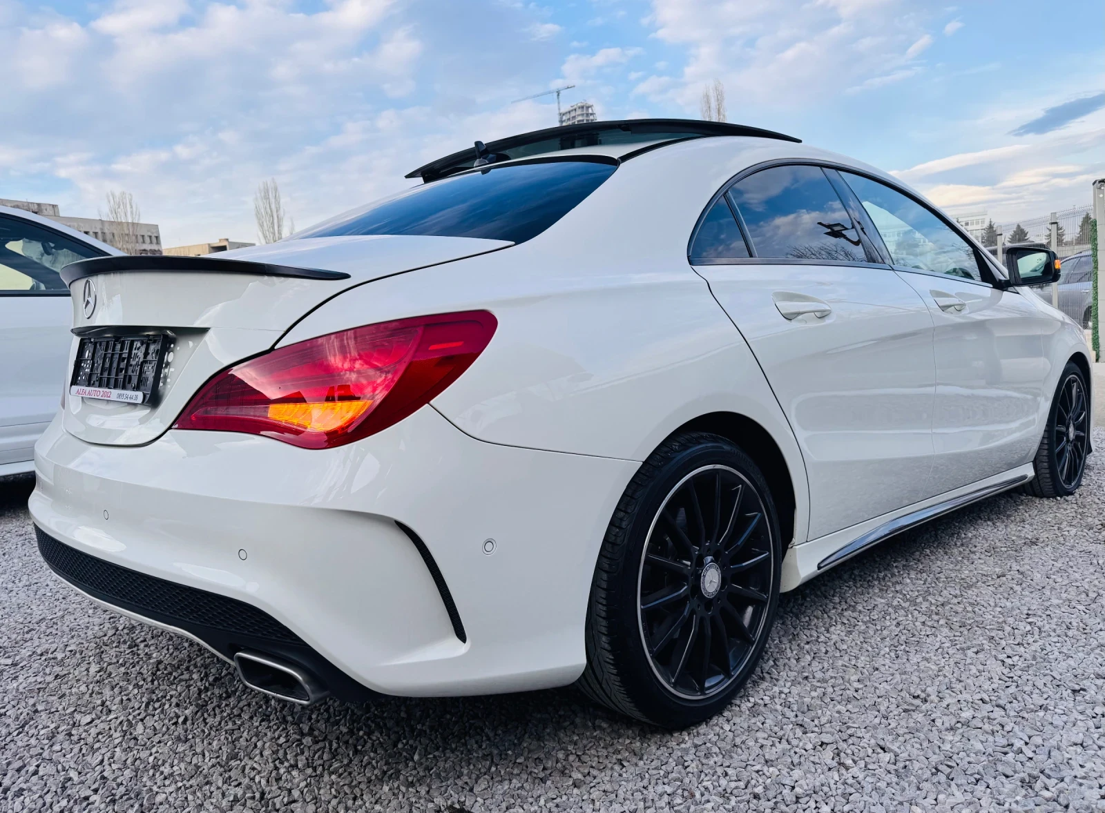 Mercedes-Benz CLA 2.2d/AMG/DISTRONIC/FULL LED+ ПАНОРАМА+ ПОДГРЕВ/НОВ - изображение 7