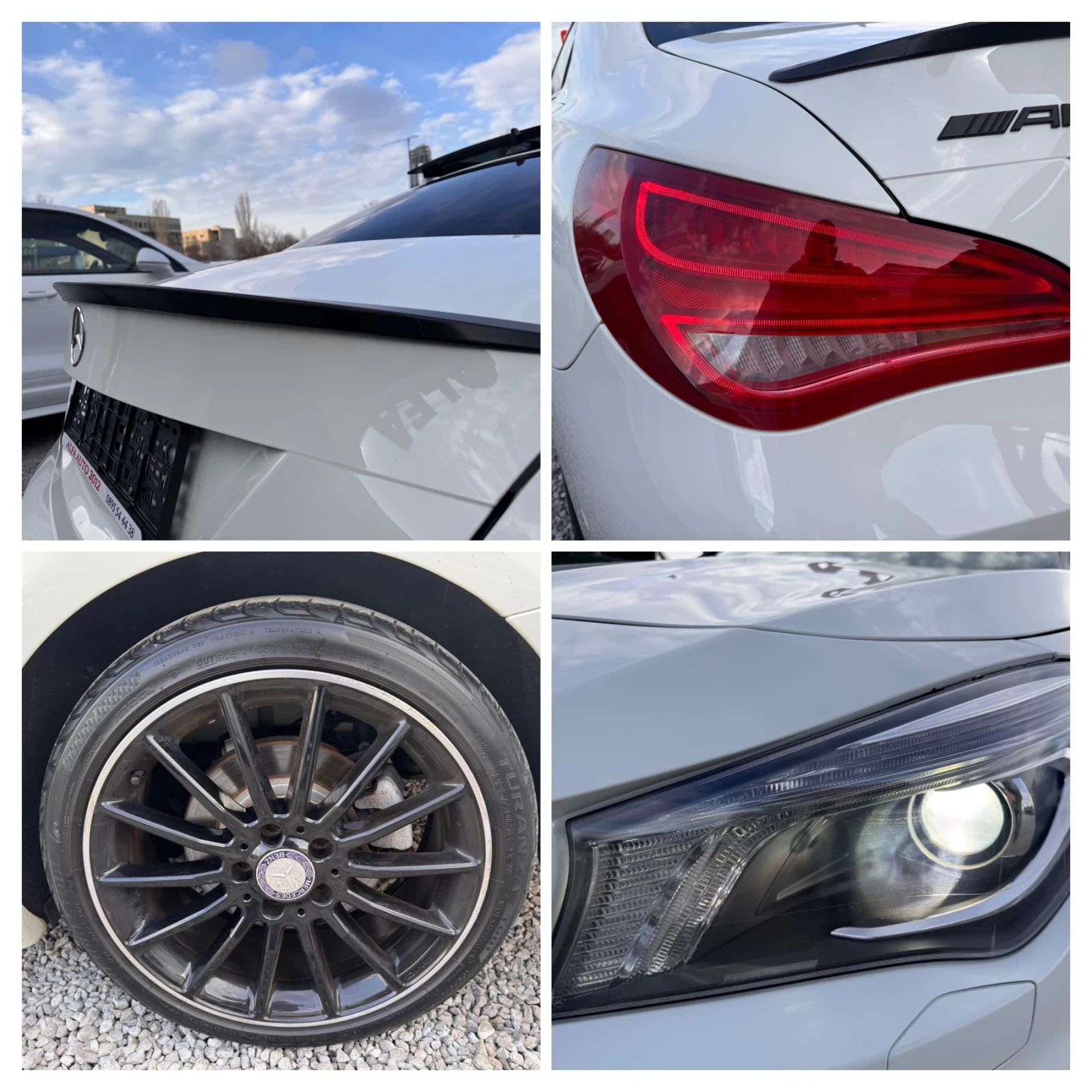 Mercedes-Benz CLA 2.2d/AMG/DISTRONIC/FULL LED+ ПАНОРАМА+ ПОДГРЕВ/НОВ - изображение 10