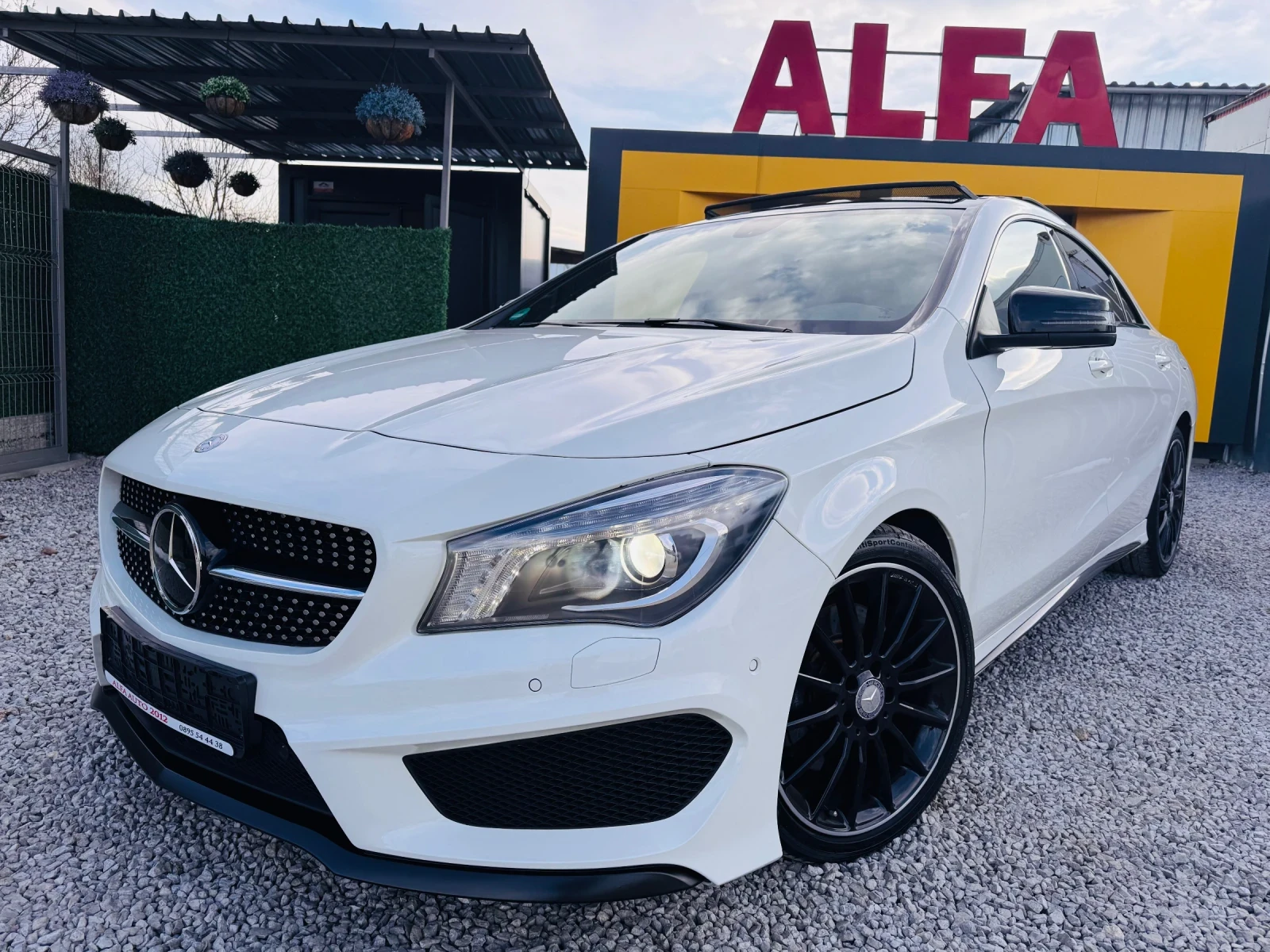 Mercedes-Benz CLA 2.2d/AMG/DISTRONIC/FULL LED+ ПАНОРАМА+ ПОДГРЕВ/НОВ - изображение 2