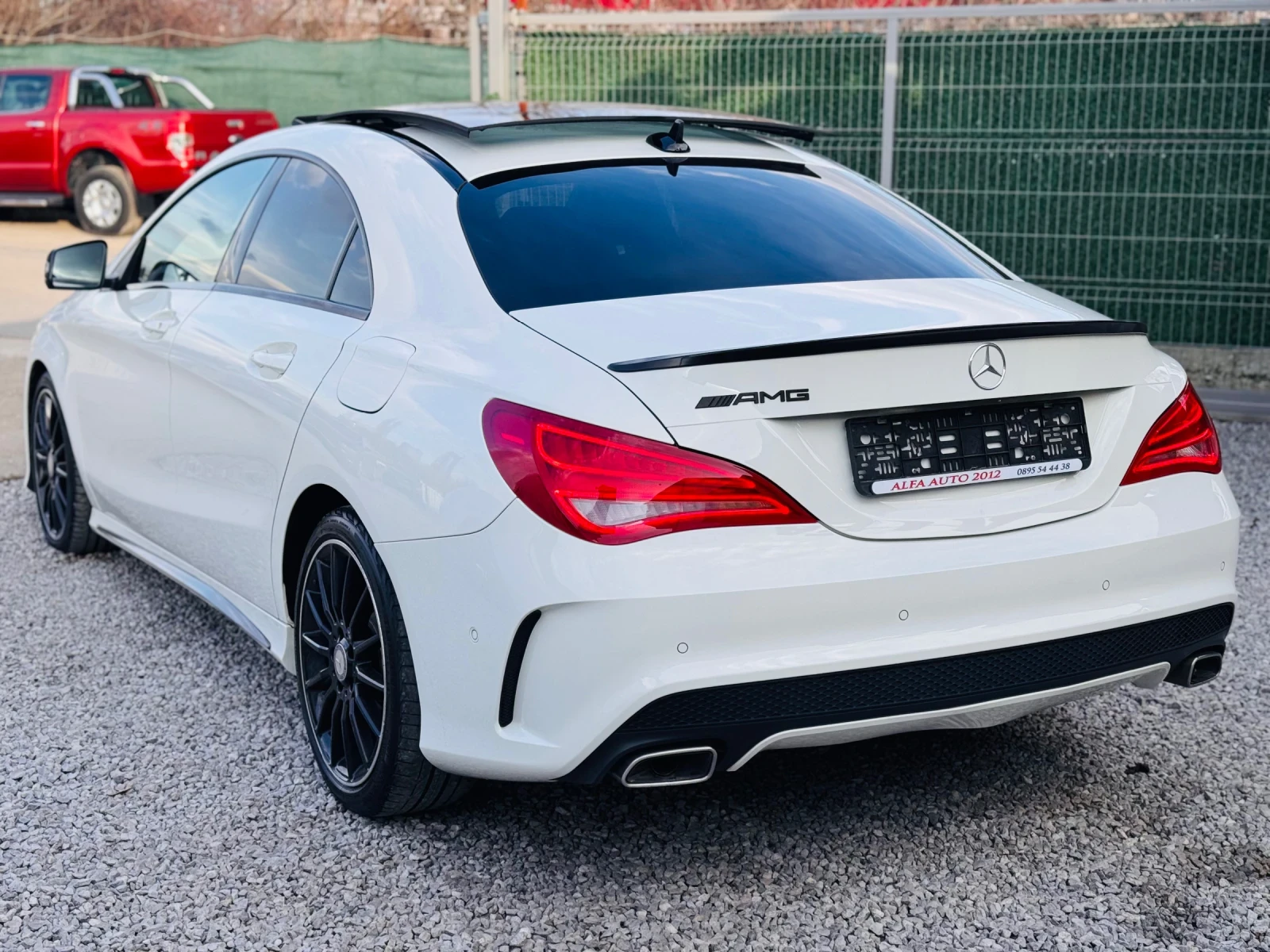 Mercedes-Benz CLA 2.2d/AMG/DISTRONIC/FULL LED+ ПАНОРАМА+ ПОДГРЕВ/НОВ - изображение 9