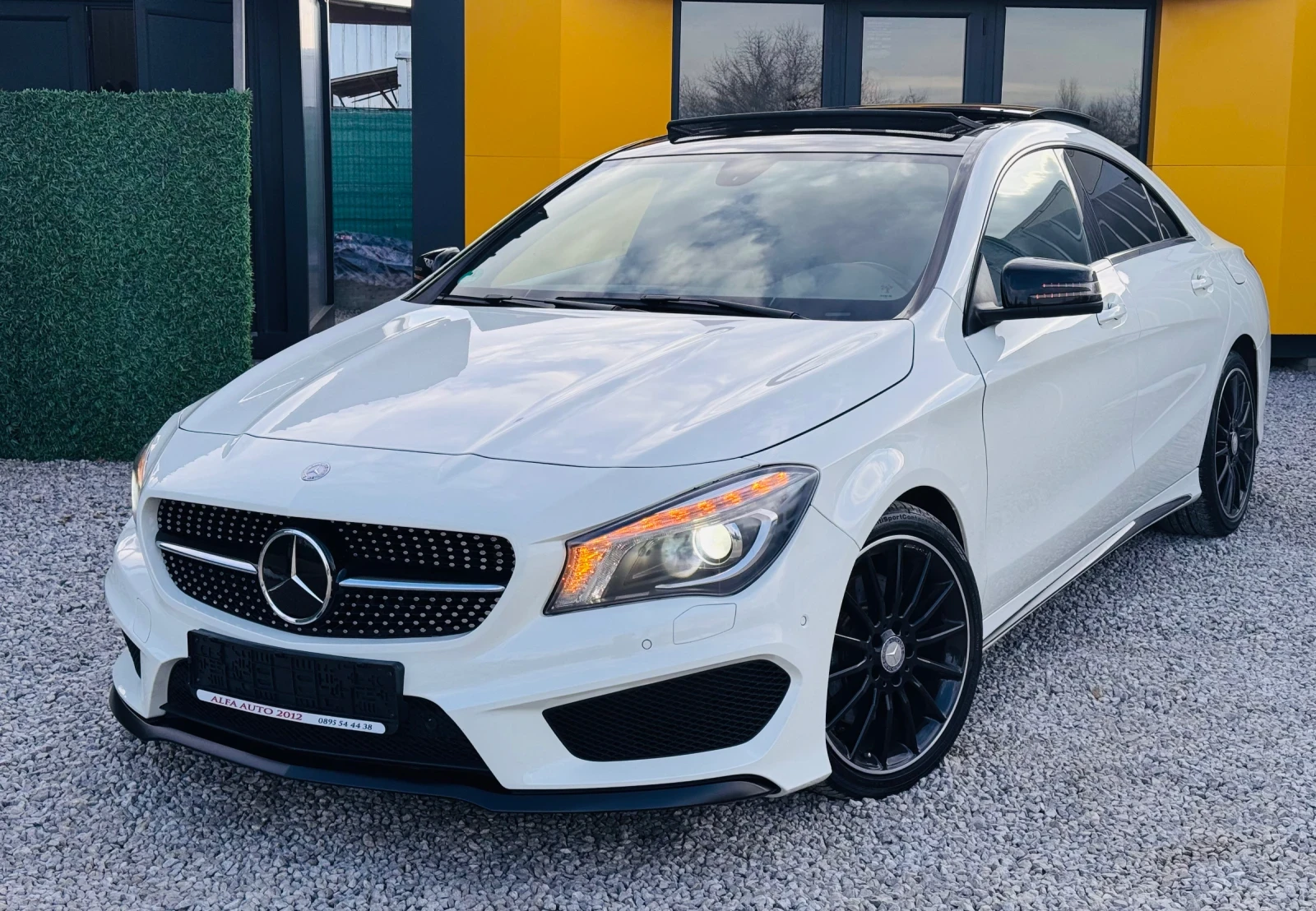 Mercedes-Benz CLA 2.2d/AMG/DISTRONIC/FULL LED+ ПАНОРАМА+ ПОДГРЕВ/НОВ - изображение 3