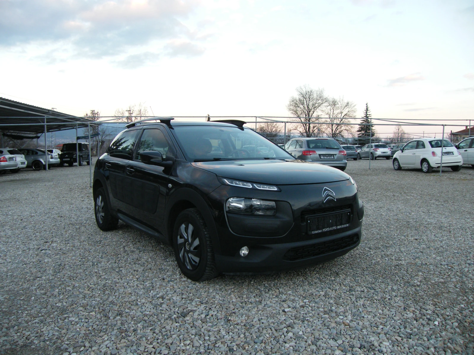 Citroen C4 Cactus 1.2i EURO 6B - изображение 2