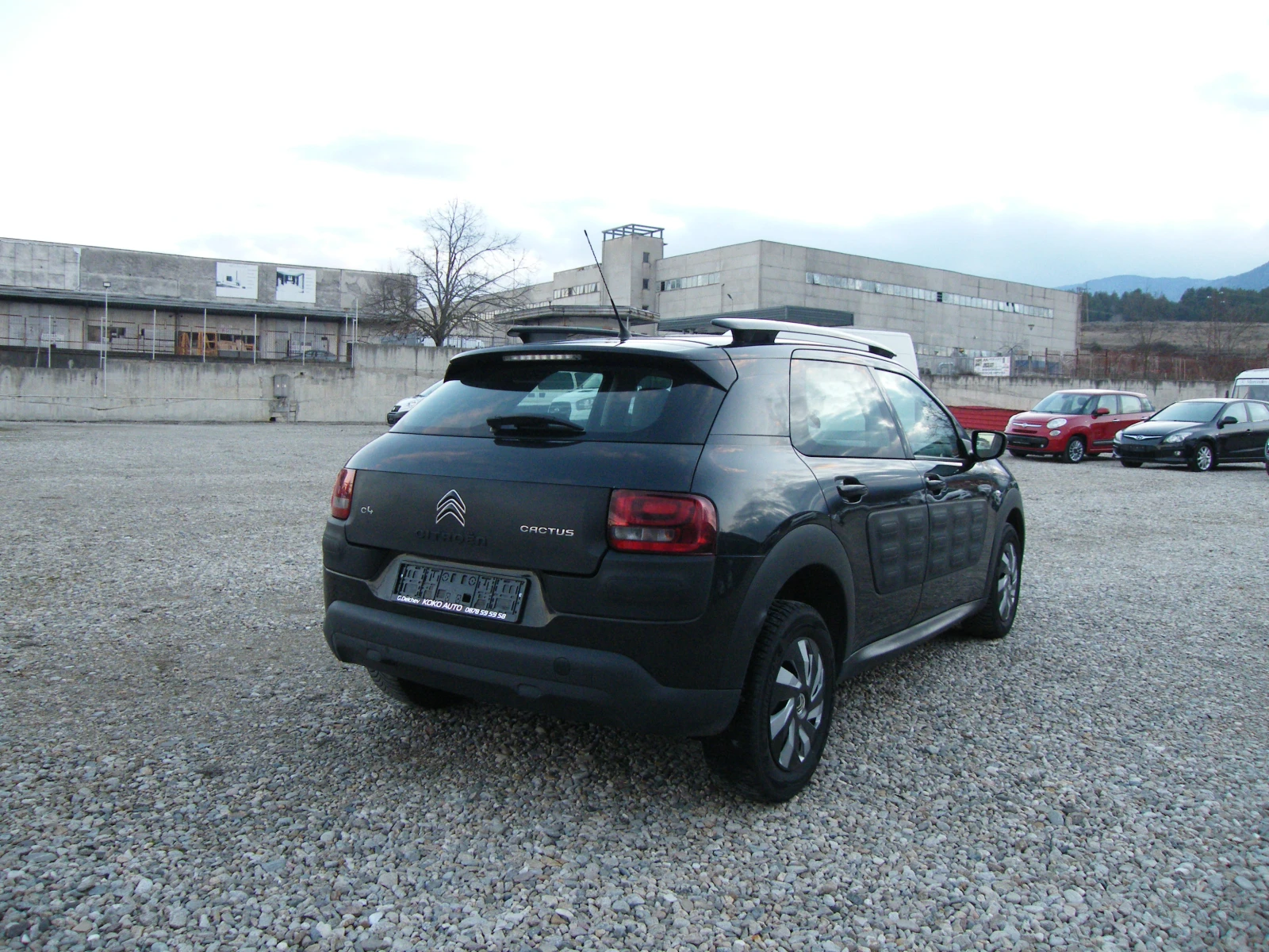 Citroen C4 Cactus 1.2i EURO 6B - изображение 4