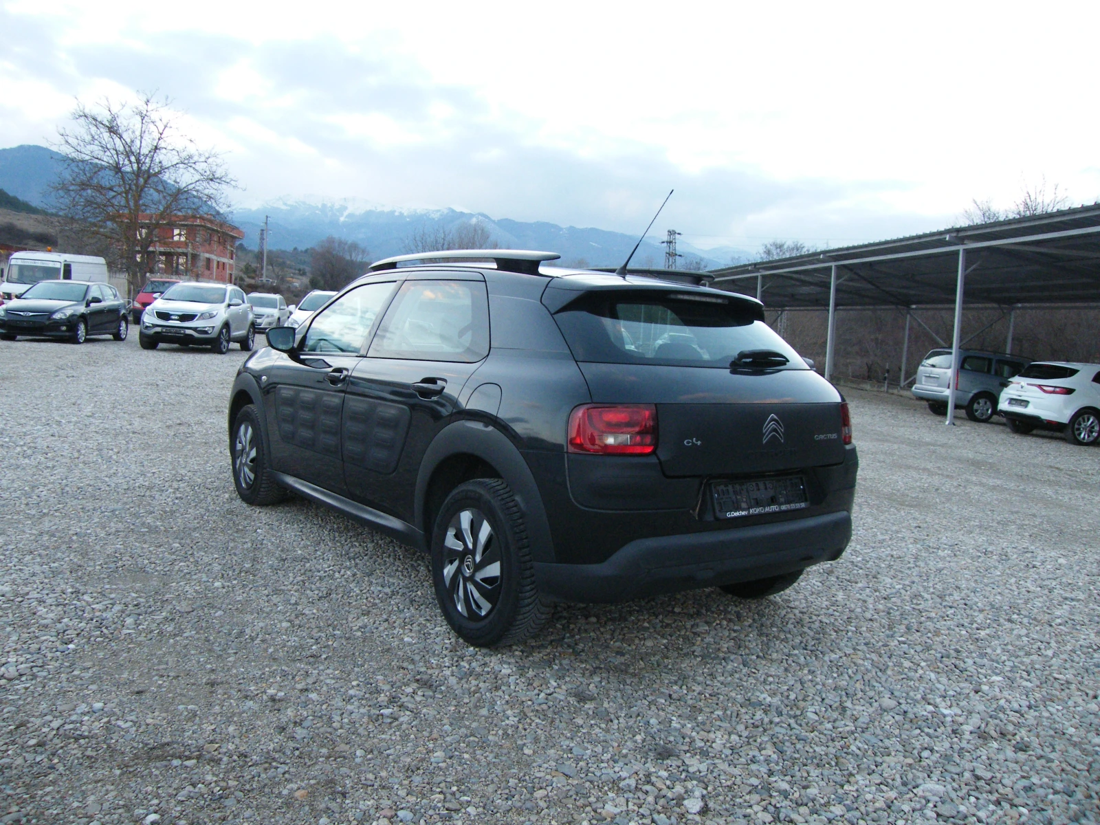 Citroen C4 Cactus 1.2i EURO 6B - изображение 5