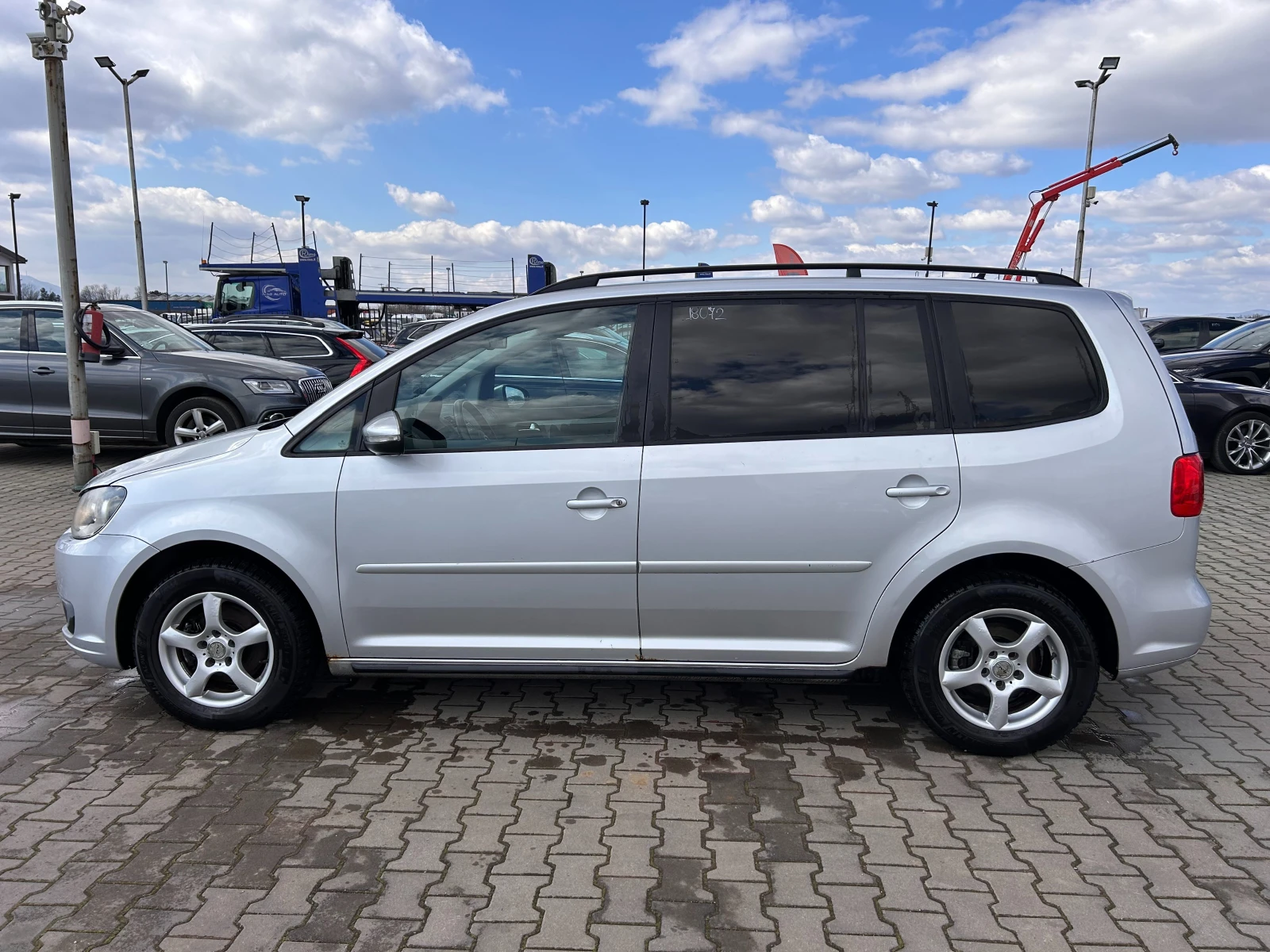 VW Touran 1.6TDI 6+ 1 PECHKA EURO 5 - изображение 9