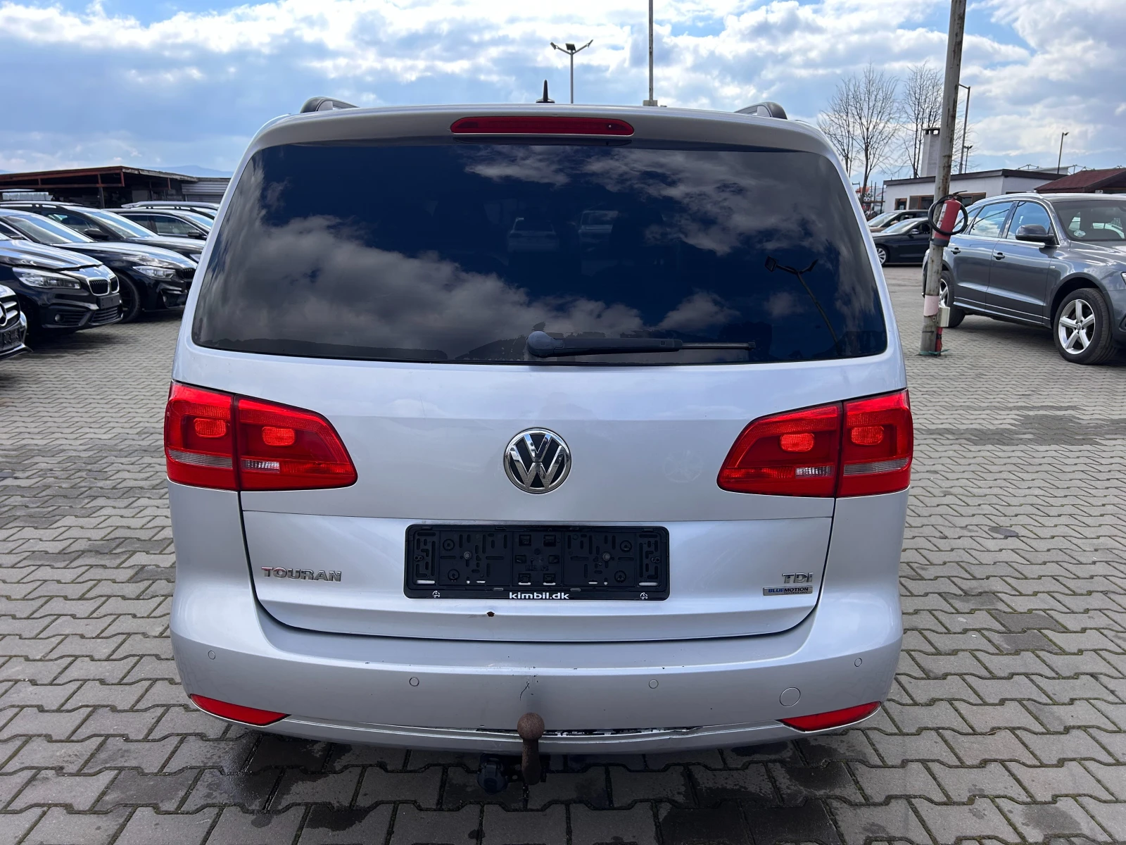 VW Touran 1.6TDI 6+ 1 PECHKA EURO 5 - изображение 7