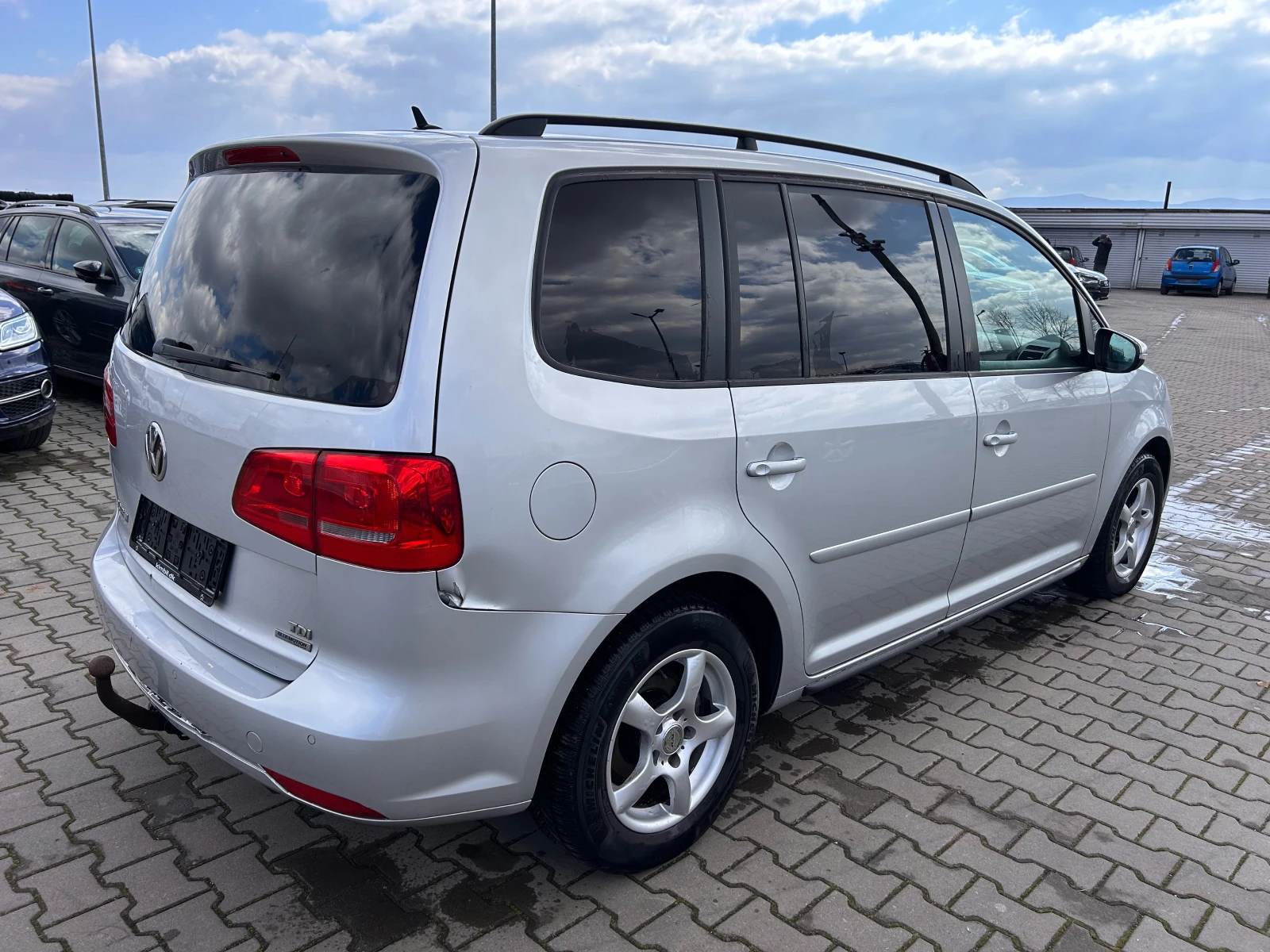 VW Touran 1.6TDI 6+ 1 PECHKA EURO 5 - изображение 6