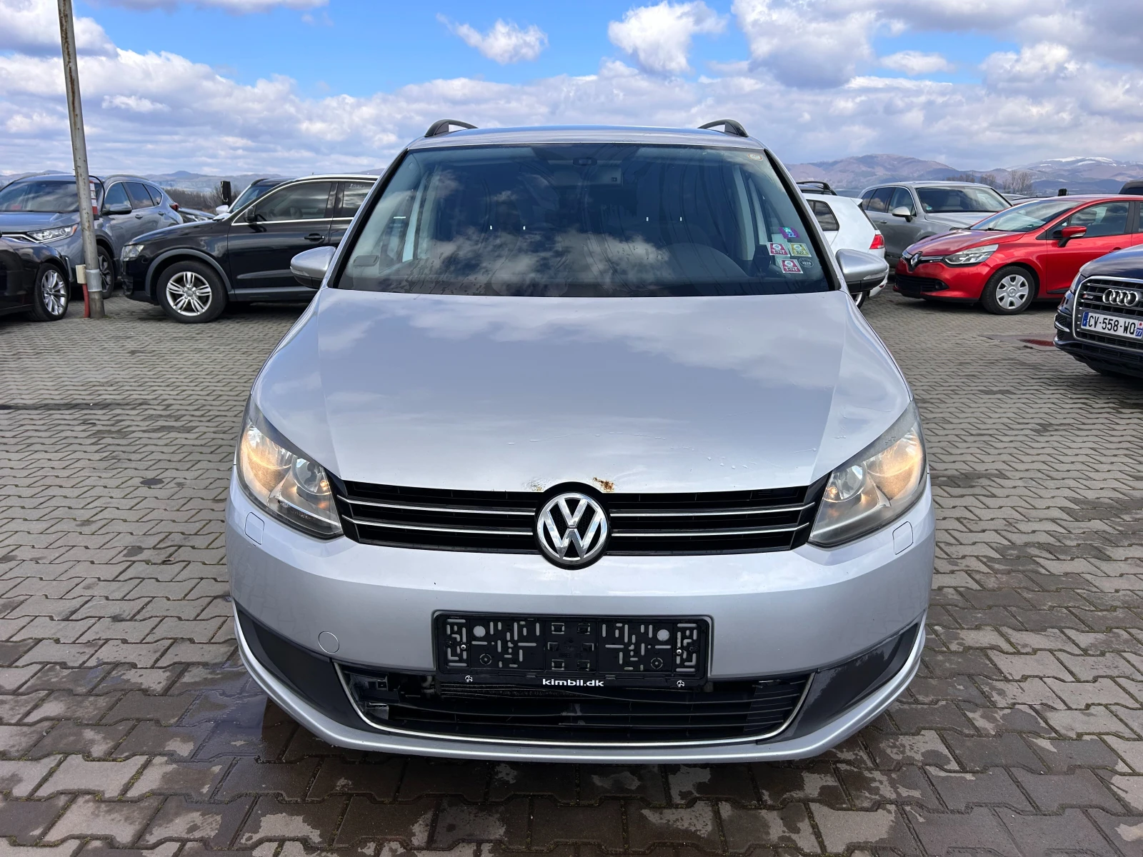 VW Touran 1.6TDI 6+ 1 PECHKA EURO 5 - изображение 3