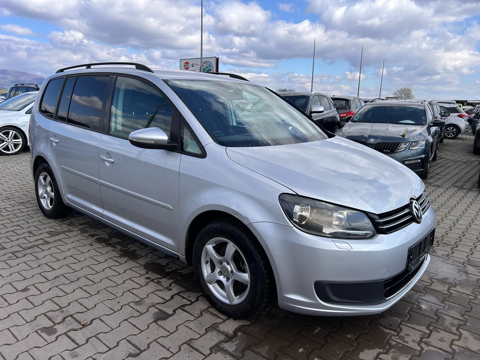 VW Touran 1.6TDI 6+ 1 PECHKA EURO 5 - изображение 4