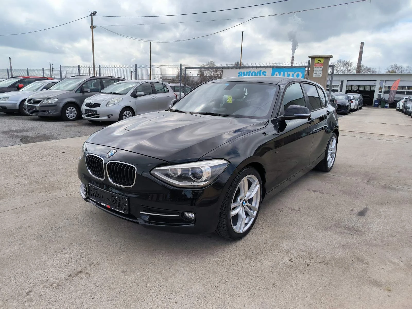 BMW 118 2.0d-Sport-Euro-5A-Automat | Mobile.bg — изображение 1