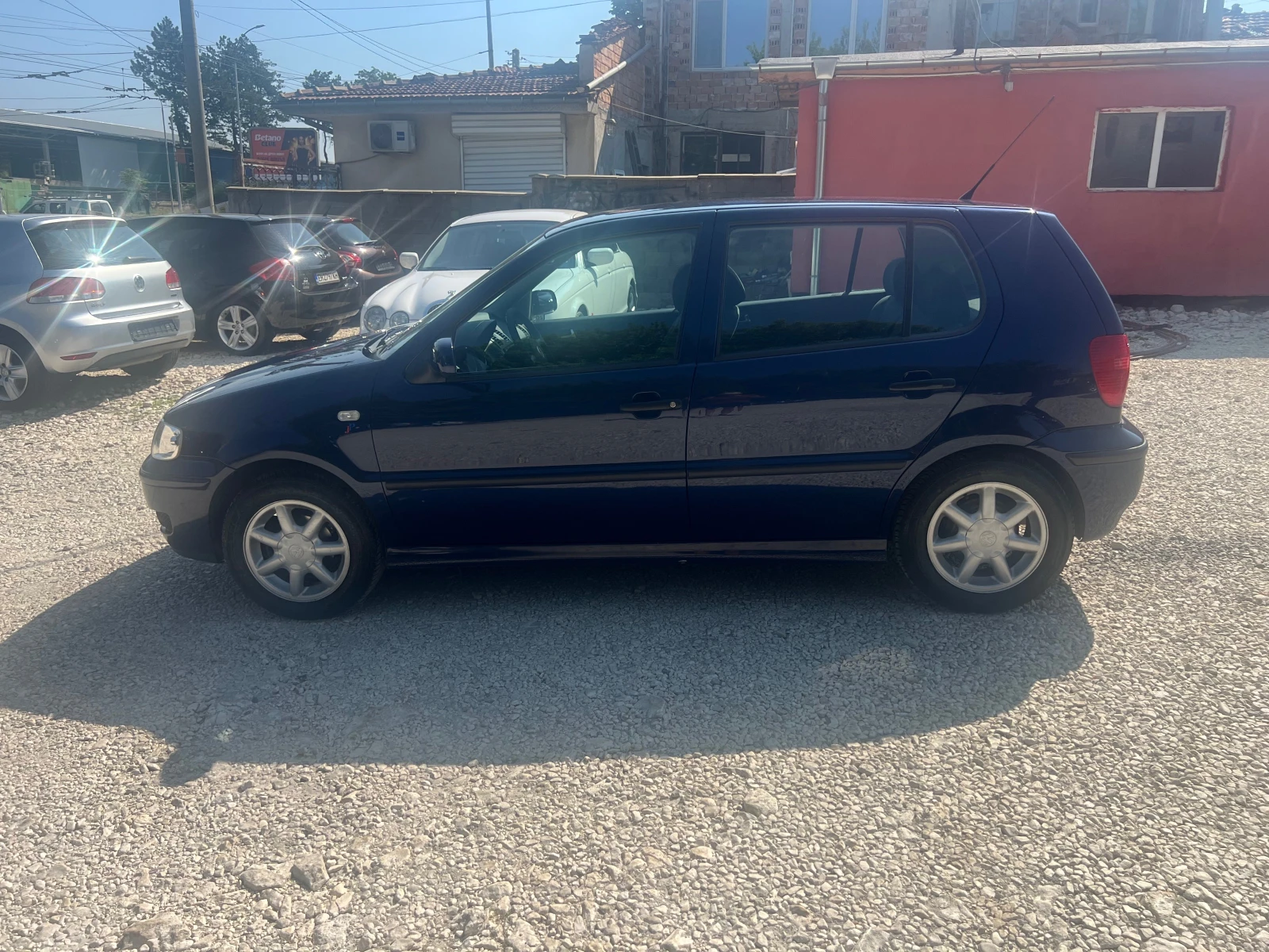 VW Polo 1, 4 Газ-Бензин - изображение 7