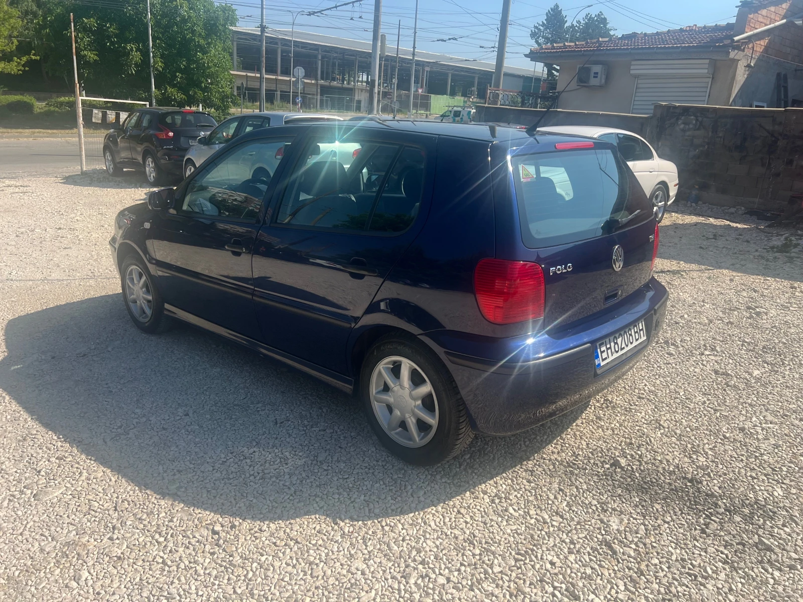 VW Polo 1, 4 Газ-Бензин - изображение 6
