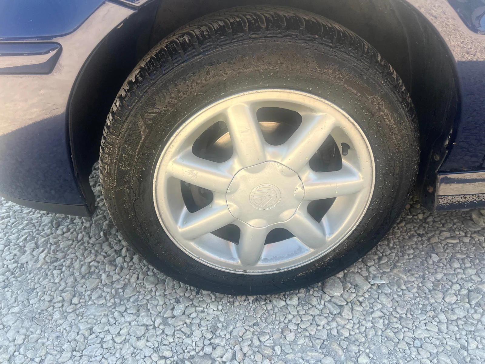 VW Polo 1, 4 Газ-Бензин - изображение 9