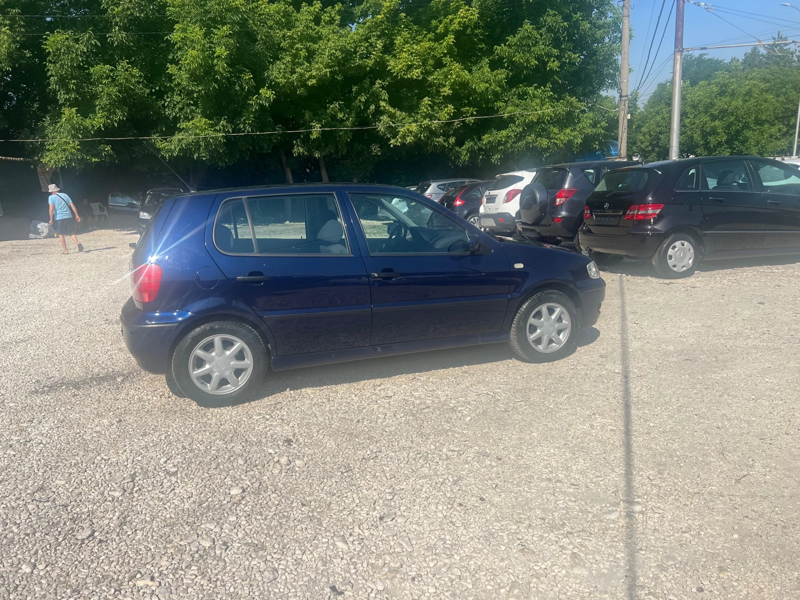 VW Polo 1, 4 Газ-Бензин - изображение 3