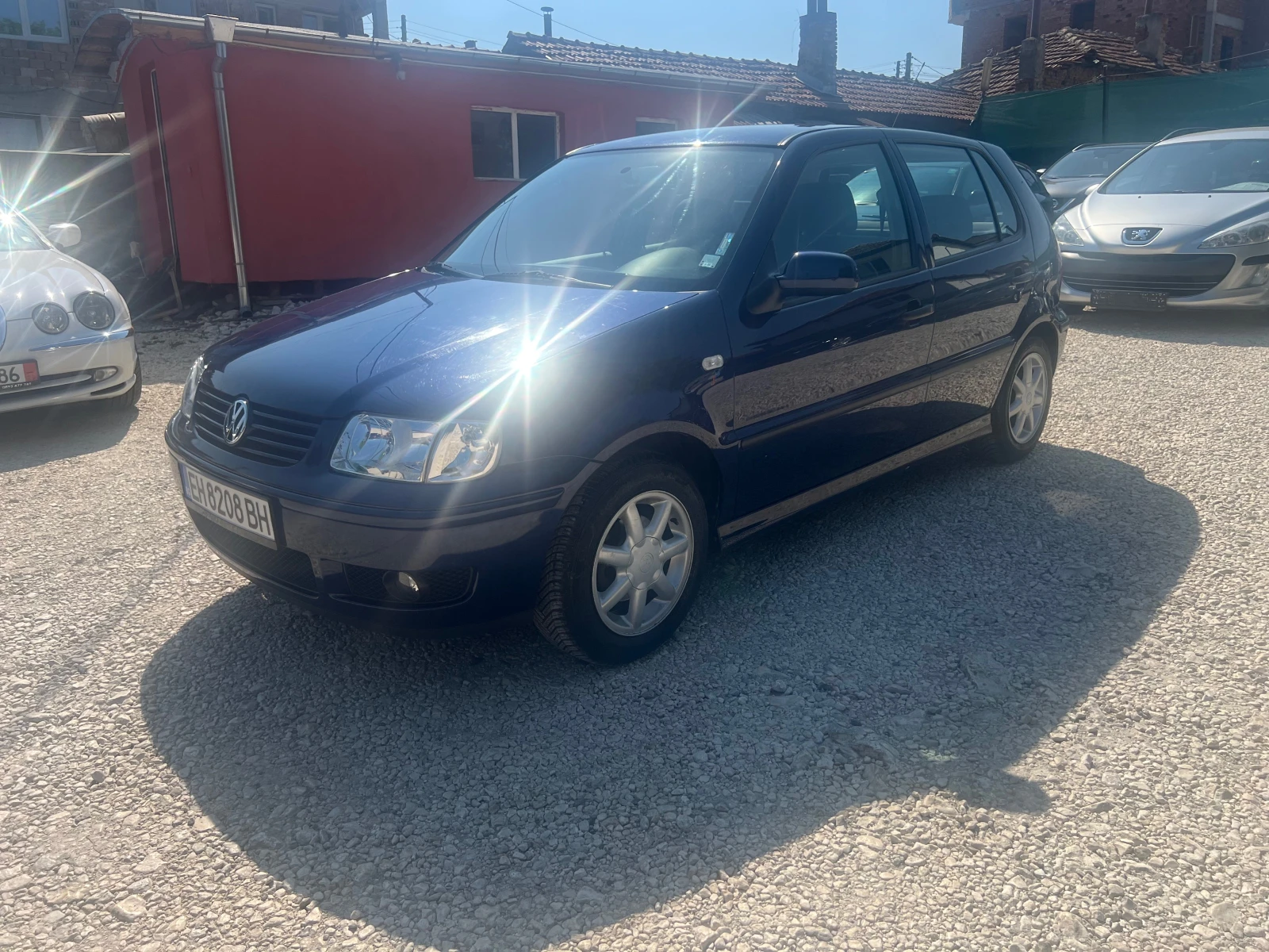 VW Polo 1, 4 Газ-Бензин - изображение 8
