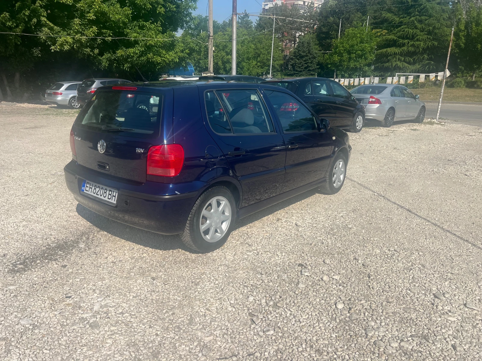 VW Polo 1, 4 Газ-Бензин - изображение 4