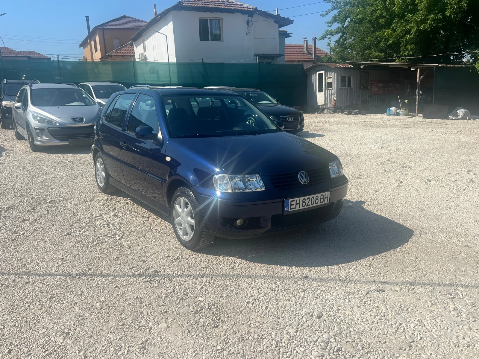 VW Polo 1, 4 Газ-Бензин - изображение 2