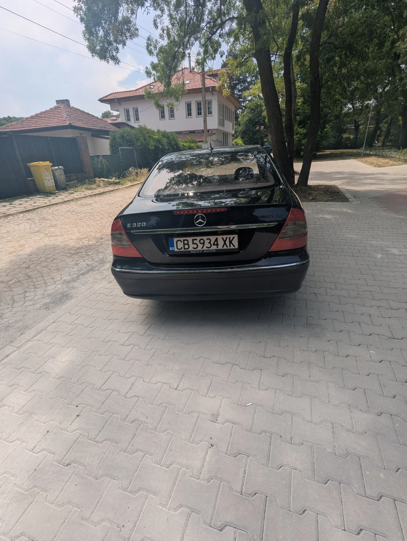 Mercedes-Benz E 320 EVO CDI - изображение 5