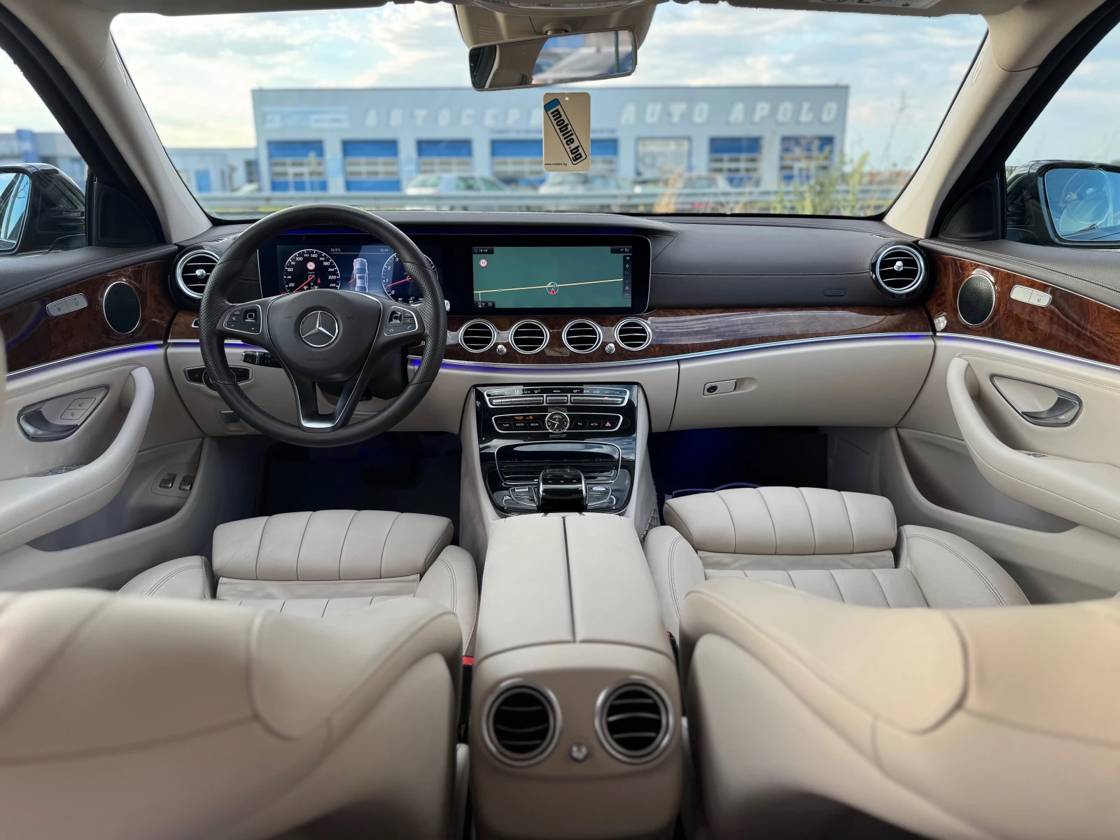 Mercedes-Benz E 400 I= 4MATIC= BRABUS= HUD= EXCLUSIVE= DESIGNO=  - изображение 10