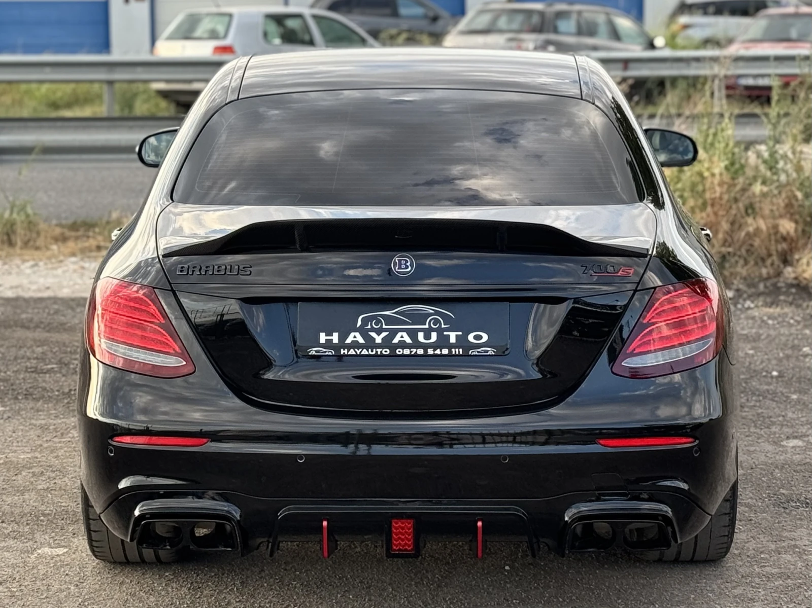 Mercedes-Benz E 400 I= 4MATIC= BRABUS= HUD= EXCLUSIVE= DESIGNO=  - изображение 6
