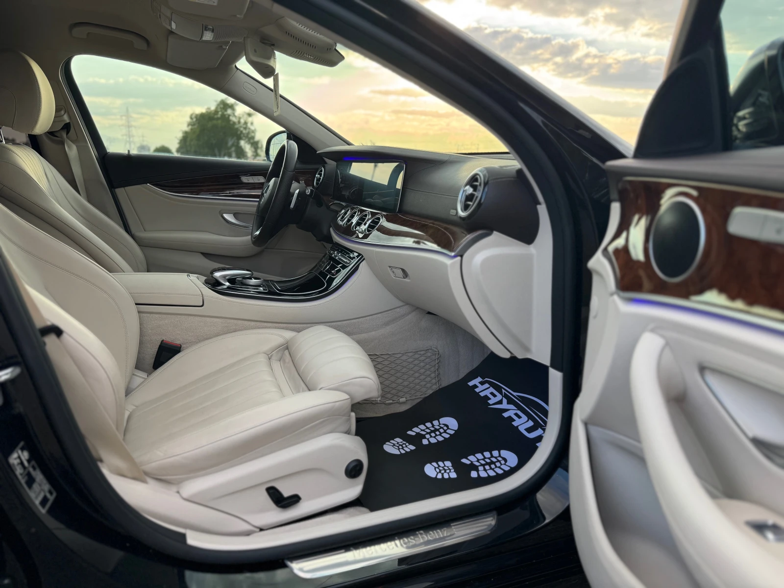 Mercedes-Benz E 400 I= 4MATIC= BRABUS= HUD= EXCLUSIVE= DESIGNO=  | Mobile.bg   11