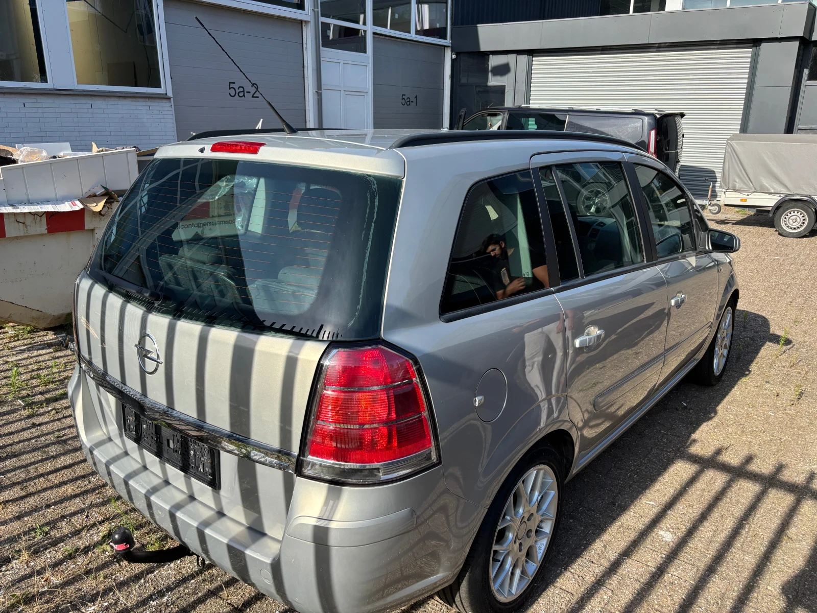 Opel Zafira  - изображение 4