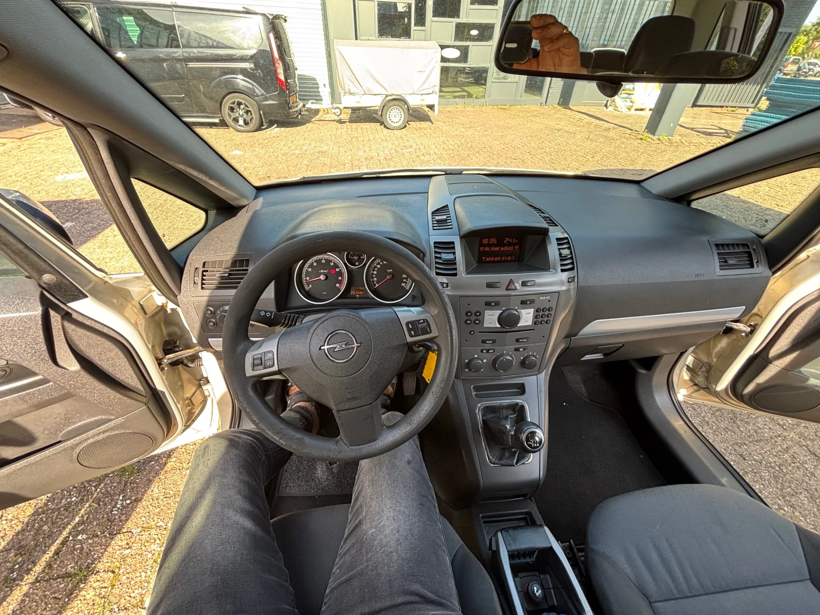 Opel Zafira  - изображение 9
