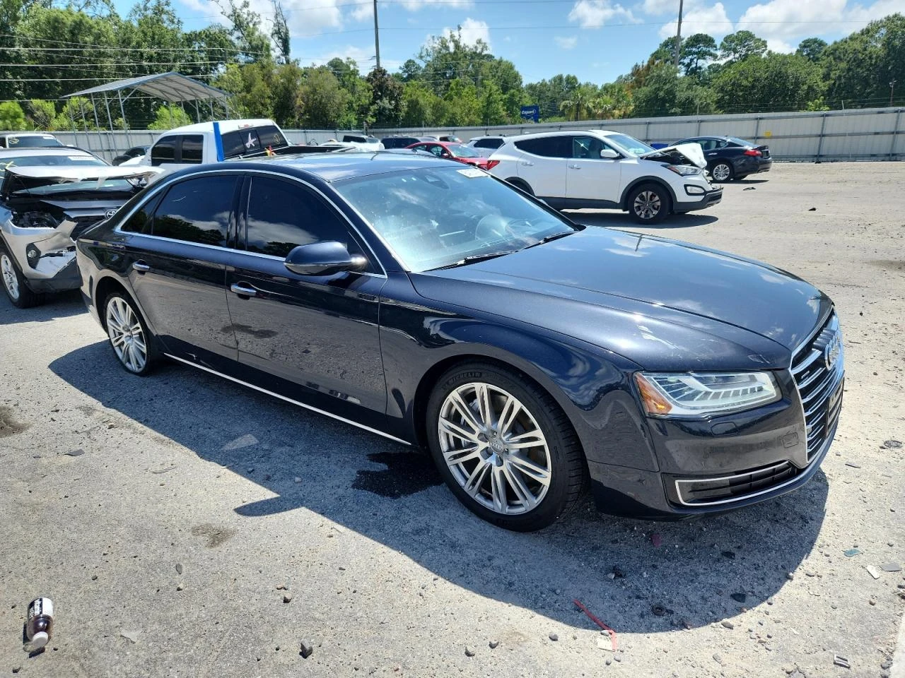 Audi A8 L QUATTRO - изображение 2