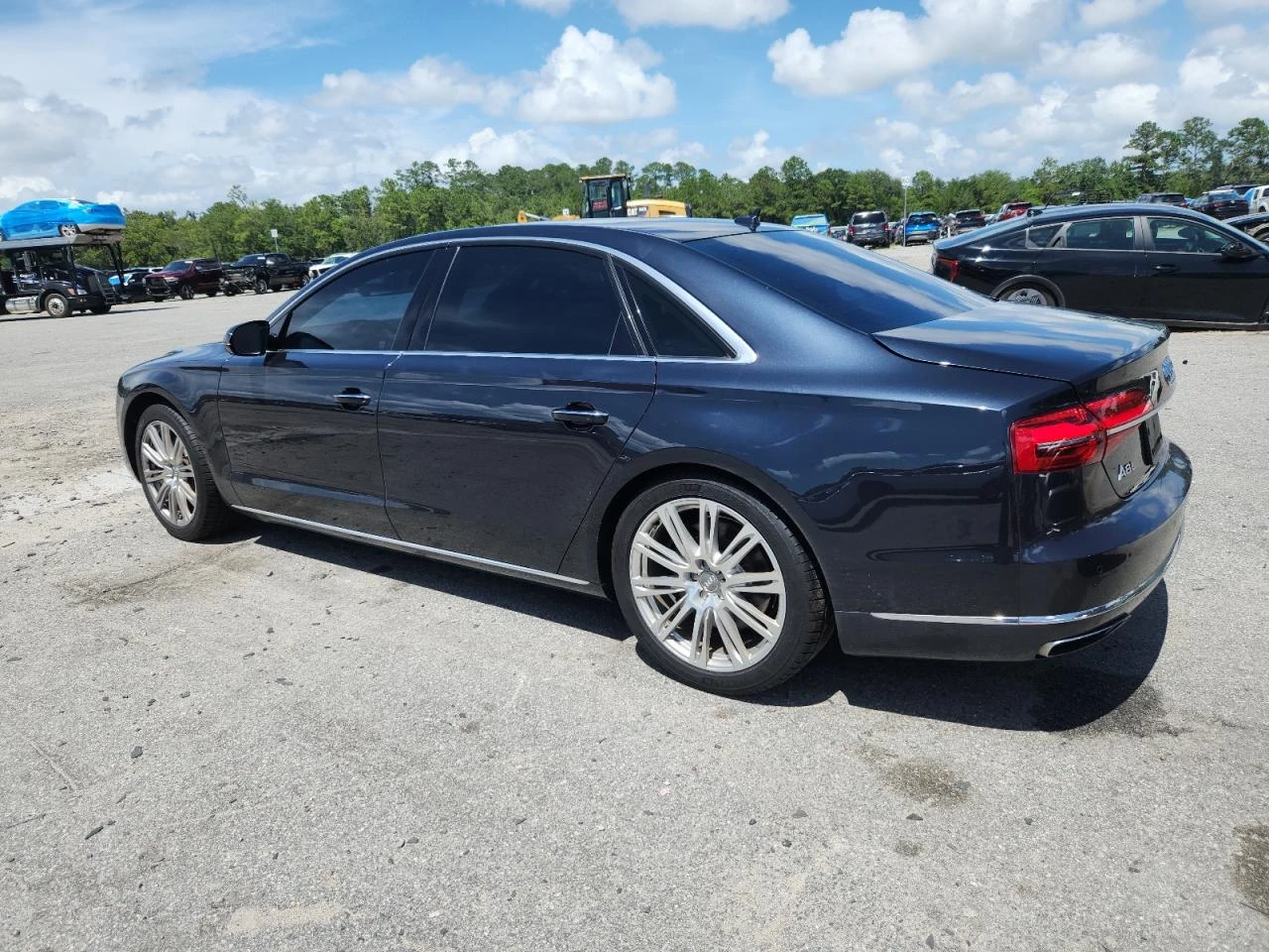 Audi A8 L QUATTRO - изображение 4