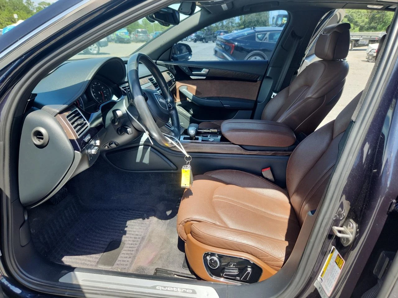 Audi A8 L QUATTRO - изображение 7