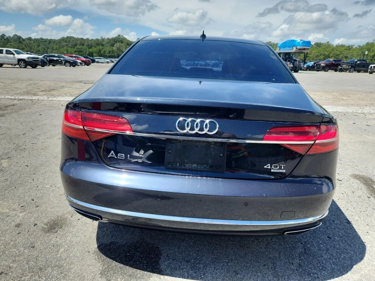 Audi A8 L QUATTRO - изображение 6