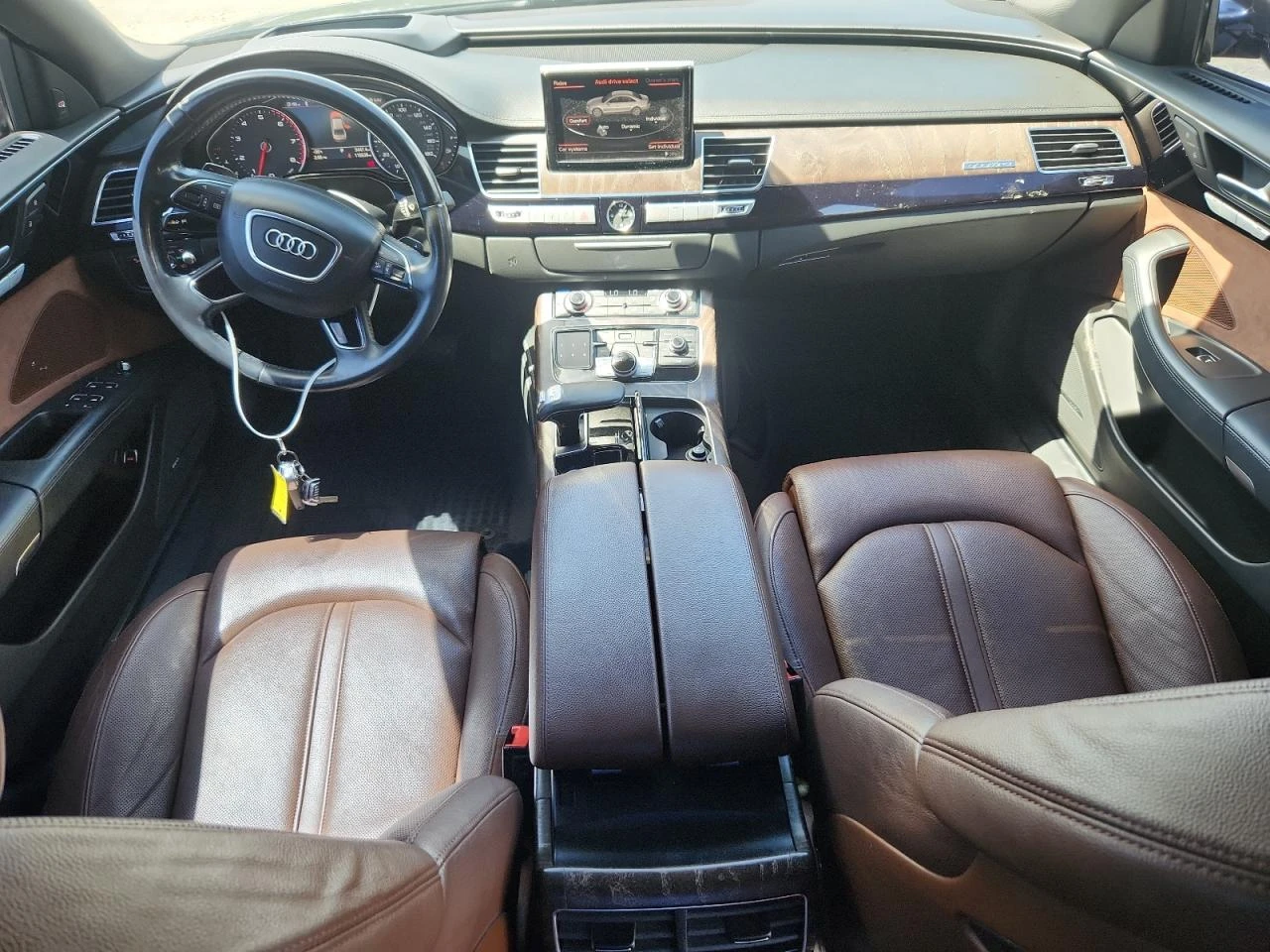 Audi A8 L QUATTRO - изображение 8