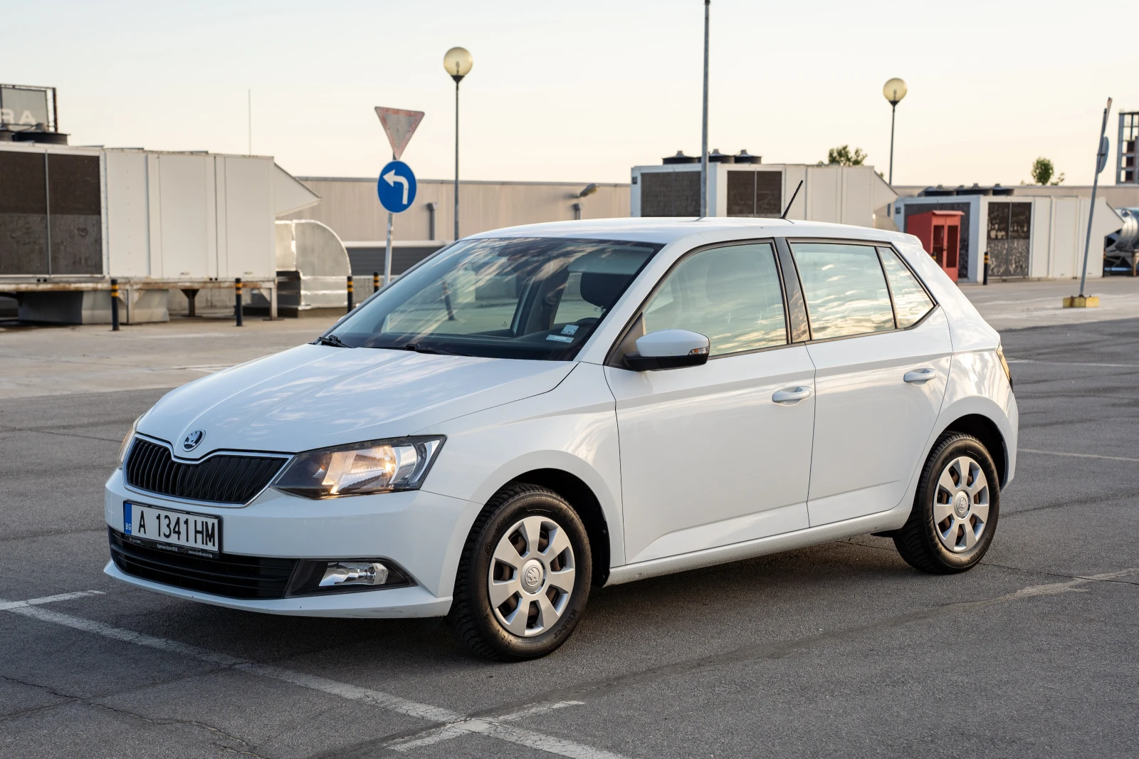 Skoda Fabia Газ - изображение 3