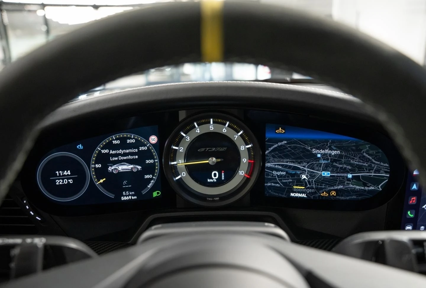 Porsche 911 992 GT3 RS/CLUBSPORT/CERAMIC/BOSE/SPORT CHRONO/ | Mobile.bg   13