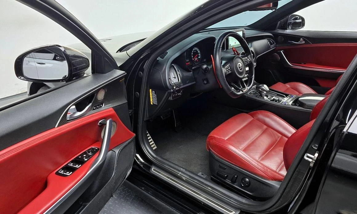 Kia Stinger 3.3 Turbo AWD * -   *  | Mobile.bg   11