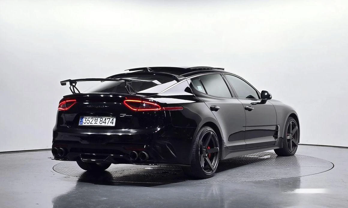 Kia Stinger 3.3 Turbo AWD * НАЙ-ДОБРА ЦЕНА В БЪЛГАРИЯ*  - изображение 2