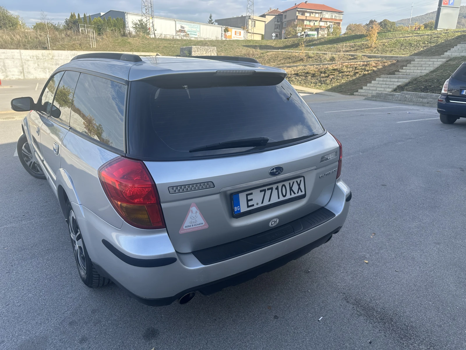Subaru Outback 2, 5 газ - изображение 7