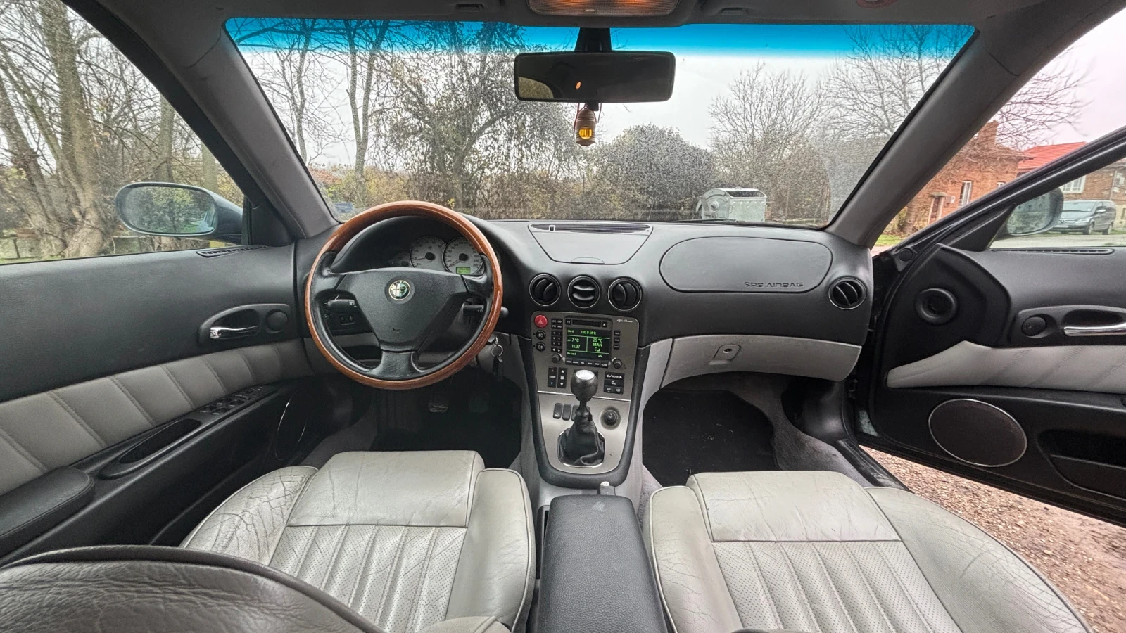 Alfa Romeo 166 2.4 JTD | Mobile.bg   7