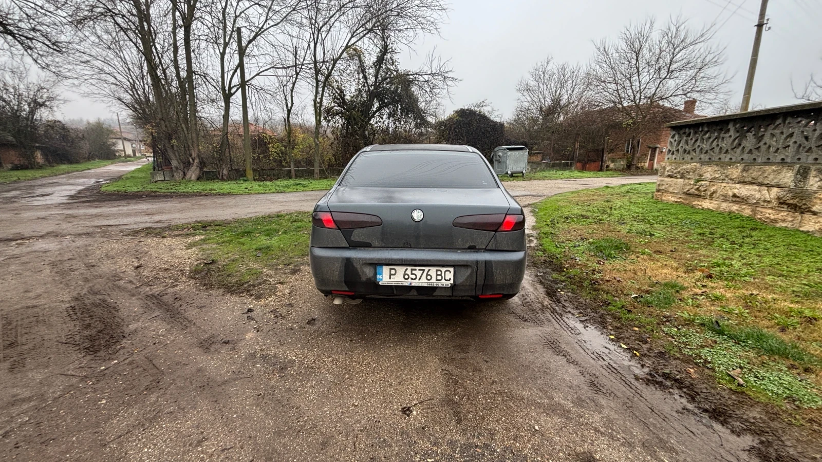 Alfa Romeo 166 2.4 JTD | Mobile.bg   4