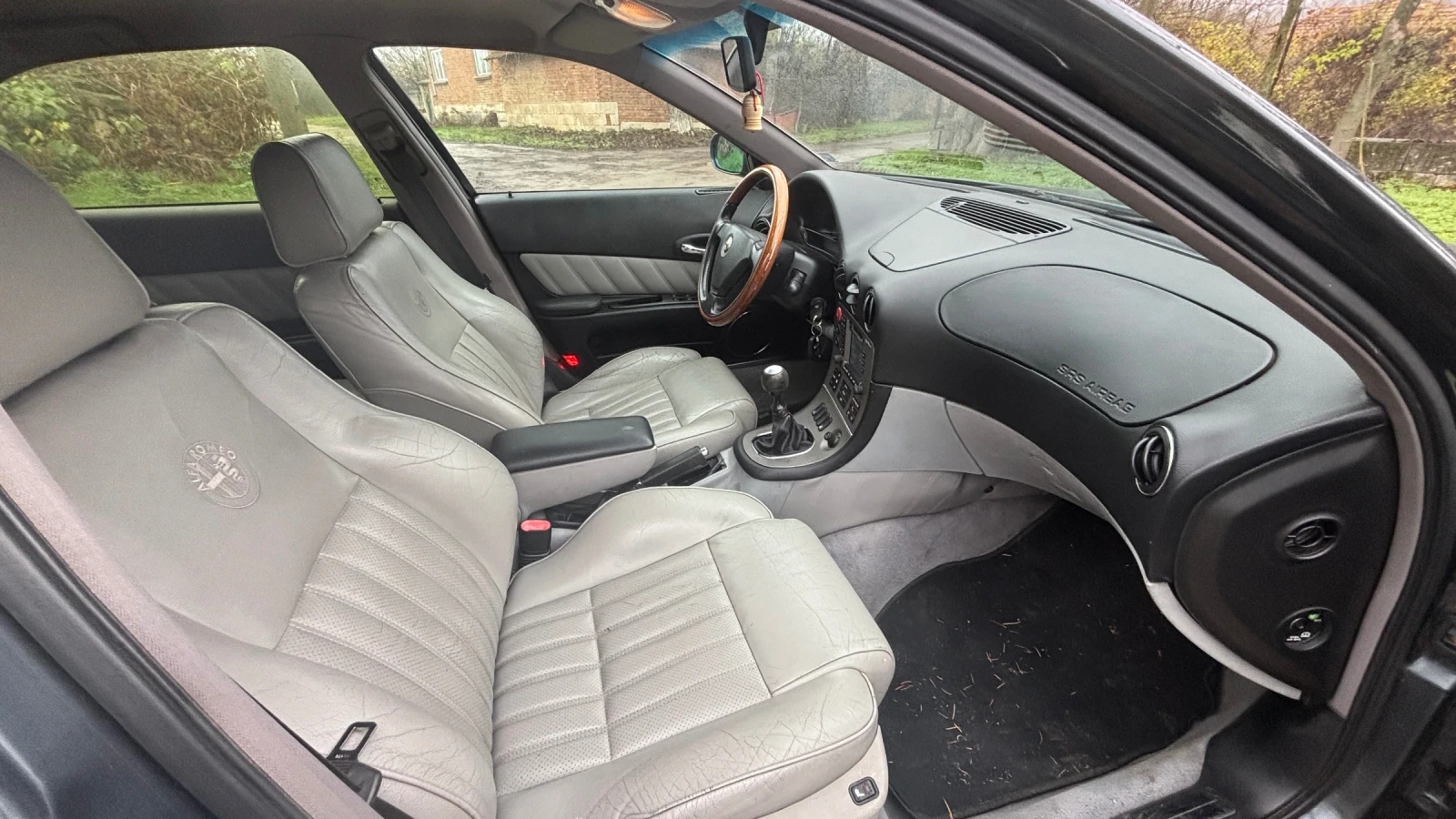 Alfa Romeo 166 2.4 JTD | Mobile.bg   6