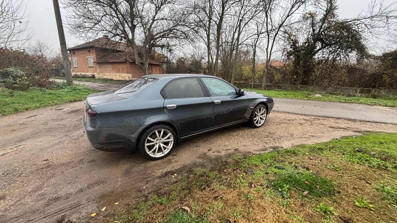 Alfa Romeo 166 2.4 JTD | Mobile.bg   5