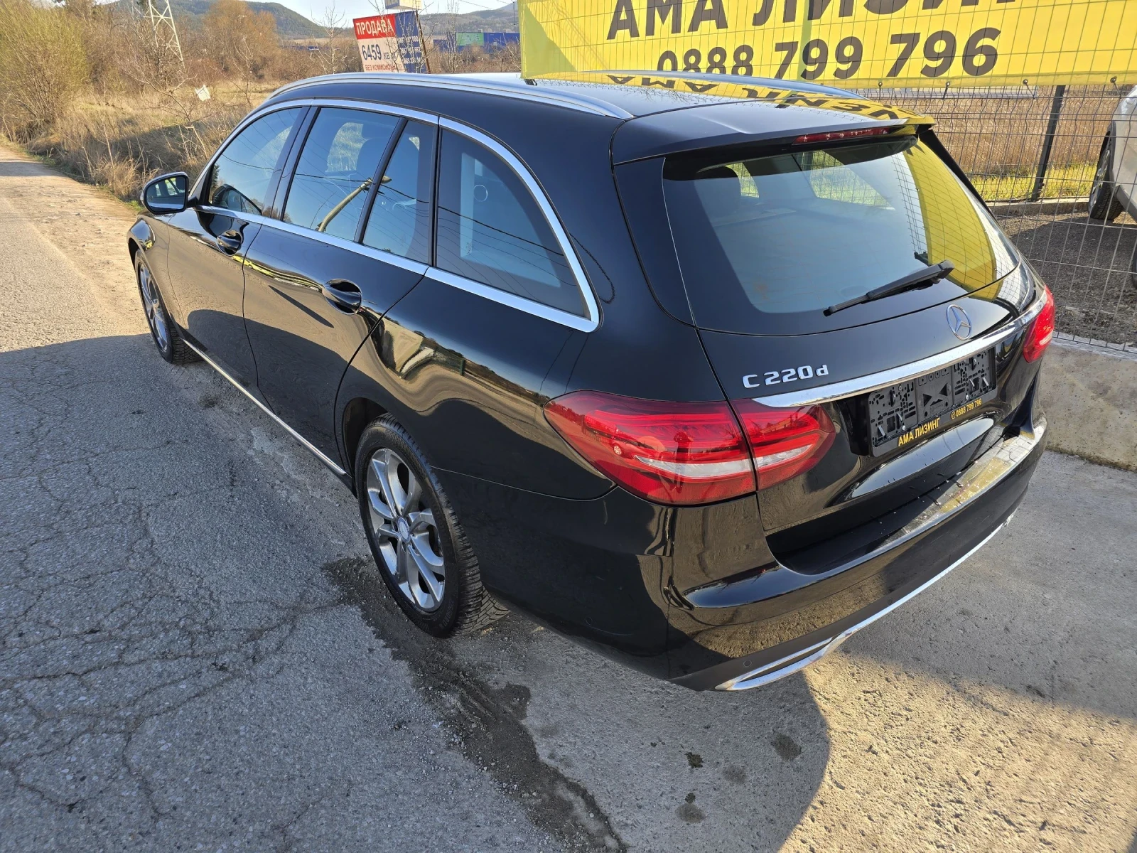 Mercedes-Benz C 220 SPORT, снимка 5 - Автомобили и джипове - 53801083