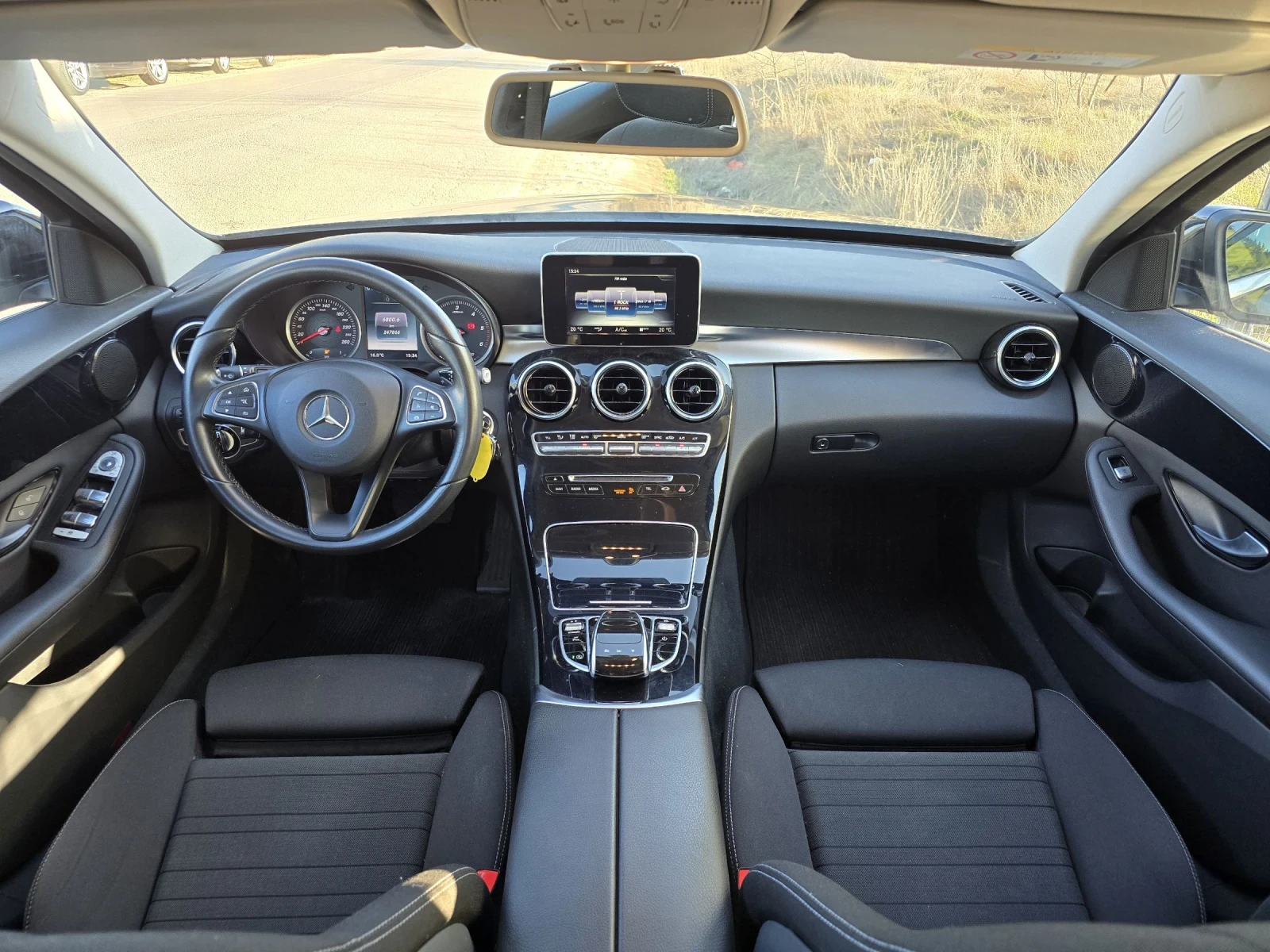 Mercedes-Benz C 220 SPORT, снимка 13 - Автомобили и джипове - 53801083